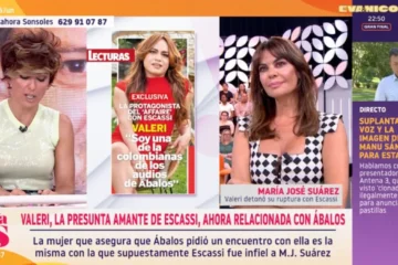 María José Suárez opina sobre Valeri, la ‘amiga’ de Ábalos y Álvaro Muñoz Escassi: «Me creo su versión»