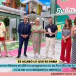 María Patiño entona el ‘mea culpa’ ante la cancelación de ‘La familia de la tele’: «He visto enemigos donde no los hay»