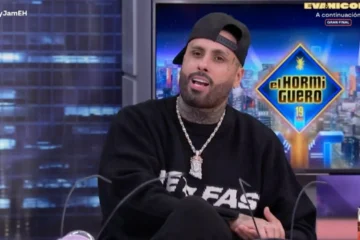 Nicky Jam recuerda en ‘El Hormiguero’ cómo fueron sus inicios en la música: «Improvisando en un supermercado»