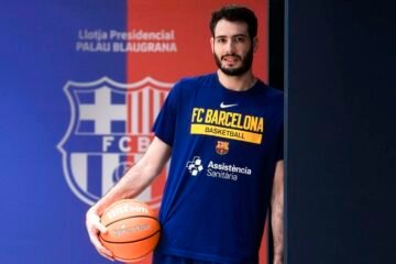 Álex Abrines, un mallorquín de corazón blaugrana