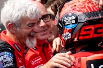 Dall’Igna: «Lo admirable de Marc es que trabaja como un novato que quiere hacerse un nombre»