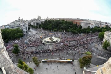 El Orgullo 2025 de Madrid celebra dos décadas de matrimonio igualitario y se alza contra la ola reaccionaria global