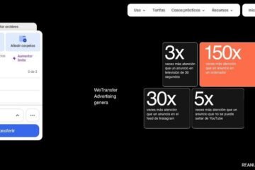 WeTransfer explotará los documentos, imágenes y vídeos de los usuarios para entrenar su IA
