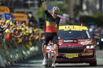 Pogacar sólo deja ganar en el Tour a uno de los suyos