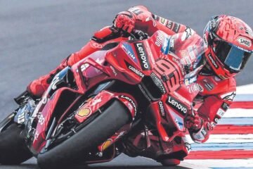 La historia se repite: Márquez arrasa (también) en Brno