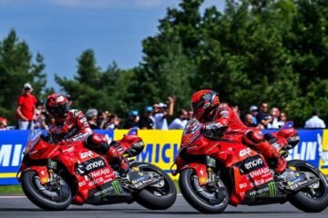 Así queda la clasificación de MotoGP tras el de República Checa