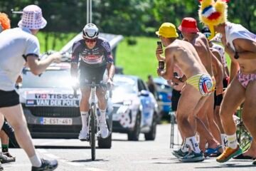 Mathieu van der Poel abandona el Tour de Francia