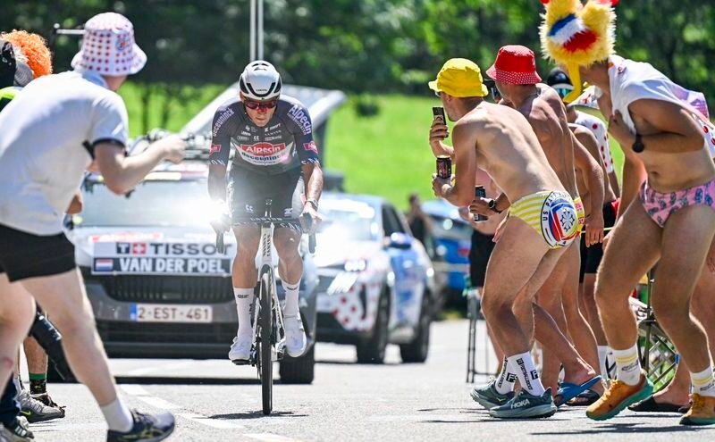 Mathieu van der Poel abandona el Tour de Francia