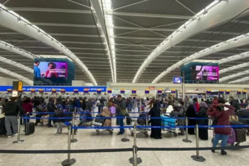 Un problema aéreo en Reino Unido provoca retrasos de vuelos con España