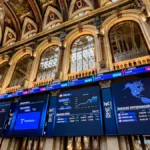 El BBVA impulsa al Ibex 35, que alcanza los 14.417 puntos