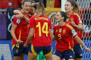 Bajas audiencias en la Eurocopa Femenina 2025 pese al tirón de la Selección Española