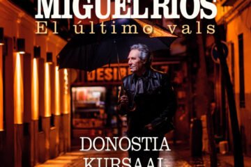 Miguel Ríos protagonizará el XX Concierto Solidario de Navidad de Super Amara en favor de las enfermedades raras