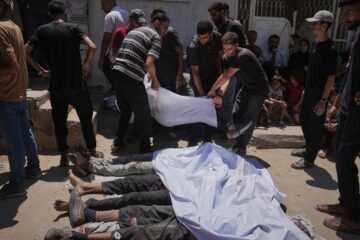 Al menos 73 muertos en Gaza en puntos de reparto de comida en medio de una creciente hambruna