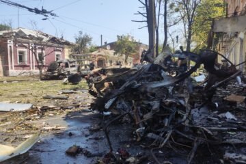 Rusia inicia una ofensiva de bombardeos contra centros de reclutamiento de Ucrania