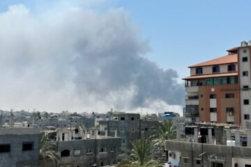 El ejército de Israel entra por vez primera por tierra en Deir al Balah, refugio de miles de personas en el centro de Gaza