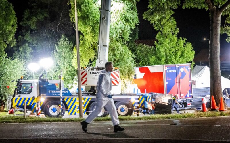 La justicia holandesa condena a un camionero español implicado en un atropello múltiple que provocó seis muertes