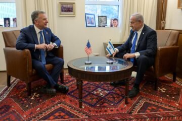 El enviado de Trump aborda en Israel la crisis humanitaria en Gaza y el estancamiento de las negociaciones de paz