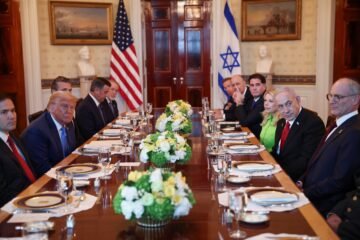 Netanyahu anuncia durante una visita a la Casa Blanca la nominación de Trump para el Nobel de la Paz