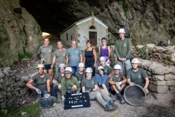 El equipo de Aranzadi confirma la presencia neandertal en el Túnel de San Adrián- Lizarrate