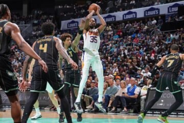 Histórico traspaso en la NBA con siete equipos involucrados y Kevin Durant rumbo a los Rockets