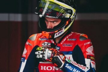 Joan Mir, tras su octava caída del año: «Con esta moto van a pasar estas cosas, estamos en inferioridad»