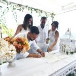 Sociedad caballa: la boda inolvidable de Iván y Laura