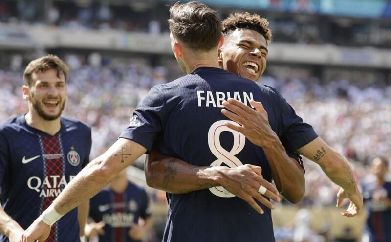 El PSG enseña al Real Madrid quién es el campeón de Europa y luchará por el Mundial contra el Chelsea