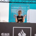 La energía y ritmo de Santander SMusic en la exitosa Copa del Mundo de Escalada de Alcobendas