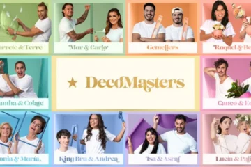 Mar Flores y su hijo Carlos Constanzia se unen al reality ‘DecoMasters’ de RTVE