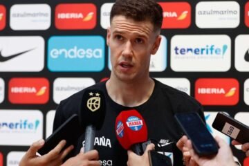 López-Arostegui: «España nunca ha dependido de un solo jugador. Cuando hay bajas, todo el mundo da un paso adelante»