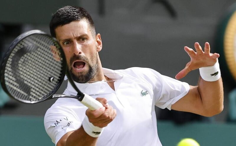 Djokovic enseña los colmillos y buscará venganza ante Sinner