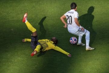 Fran García, el lateral que Xabi Alonso fichó dos veces para el Madrid hace olvidar a Carreras