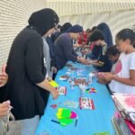 La Escuela Abierta de Verano impulsa la convivencia en Loma Colmenar
