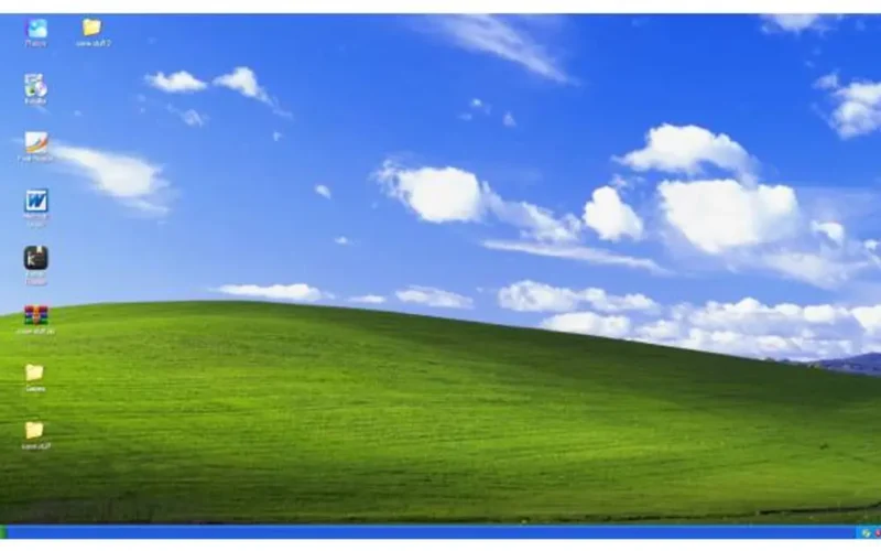 En esta web puedes usar Windows XP como si estuvieras en 2001: Internet Explorer, Word, Buscaminas…