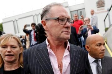 El exfutbolista inglés Paul Gascoigne, estable en el hospital tras ser hallado semiconsciente en su casa