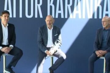 Aitor Karanka, nuevo director de la selección española: «Es un privilegio»