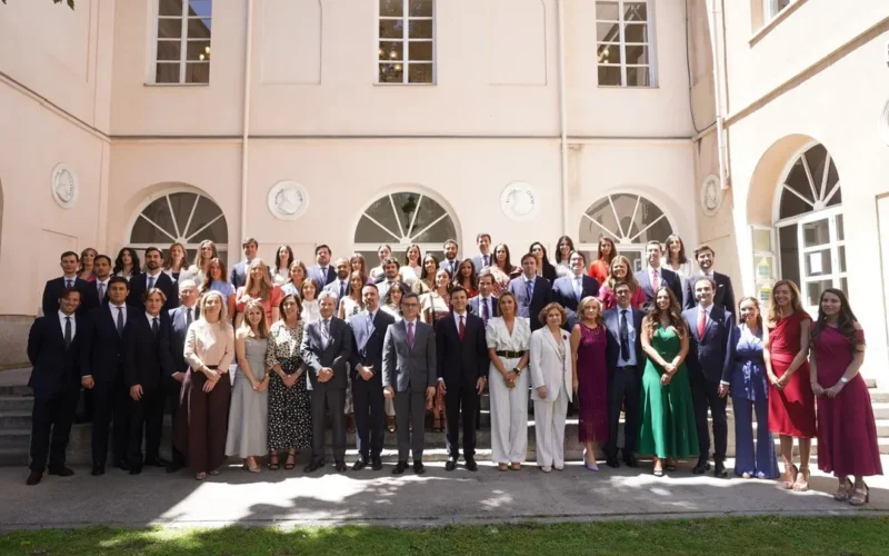 Bolaños preside el acto de jura de 46 nuevos registradores