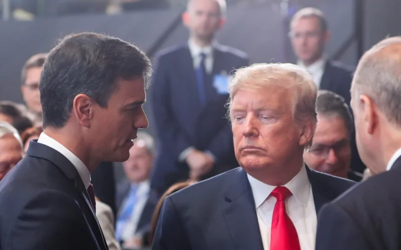 Trump ya gana la batalla comercial a España: 5.900 millones favorables a EE UU hasta mayo