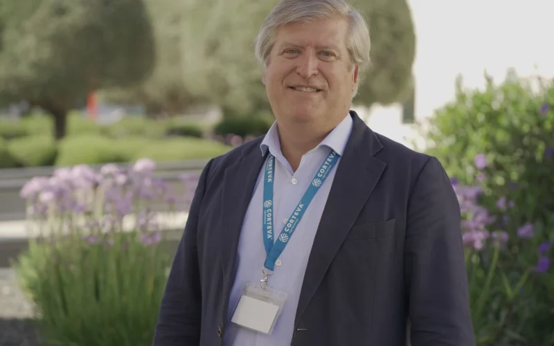 El presidente en España y Portugal de Corteva, la única agrícola cotizada del mundo: «La agricultura es un sector con oportunidades. Hay que comer todos los días»