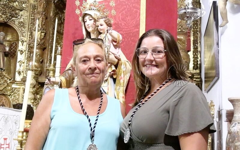 Nervios e ilusión por ver a la Virgen del Carmen del centro de nuevo en la calle