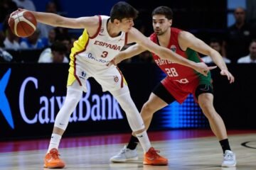 Portugal sorprende a España en el arranque de su preparación para el Eurobasket