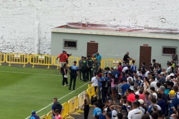 A vallazo limpio como aperitivo del derbi Tenerife-UD Las Palmas