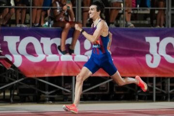 Erta y Paula Sevilla reinan en 400, Artur Coll vuela y María Vicente roza la épica