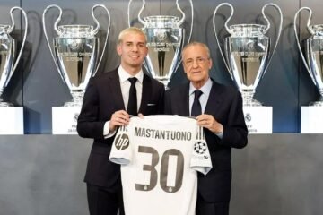 El Real Madrid inscribe a Mastantuono en el Castilla y deja hueco para un fichaje más