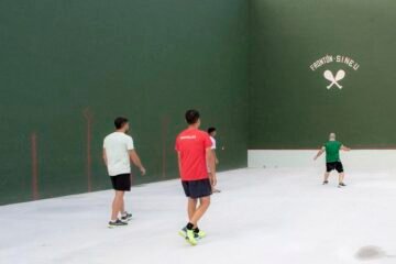 Recuperando la tradición de la pelota vasca en Mallorca