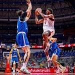 El mallorquín Baba Miller deslumbra con España B