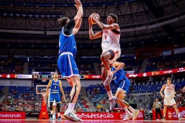 El mallorquín Baba Miller deslumbra con España B