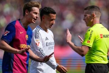 Cambios en el arbitraje: los árbitros de fútbol ‘pierden’ su segundo apellido