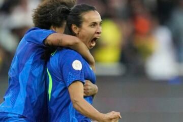 Brasil supera a Colombia en los penaltis y conquista su novena Copa América femenina
