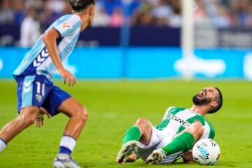 Isco estará varios meses de baja tras romperse de nuevo el peroné
